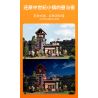 LUMIBRICKS FUNWHOLE F9048 9048 THỜI TRUNG CỔ SÂN TẬP BINH SĨ bộ đồ chơi xếp lắp ráp ghép mô hình Medieval Castle Chiến Tranh Trung Cổ 964 khối