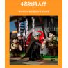 LUMIBRICKS FUNWHOLE F9040 9040 THỜI TRUNG CỔ LÒ RÈN bộ đồ chơi xếp lắp ráp ghép mô hình Medieval Castle Chiến Tranh Trung Cổ 1595 khối