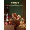 LUMIBRICKS FUNWHOLE F9040 9040 THỜI TRUNG CỔ LÒ RÈN bộ đồ chơi xếp lắp ráp ghép mô hình Medieval Castle Chiến Tranh Trung Cổ 1595 khối