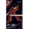 SLUBAN M38-B1297 B1297 1297 M38B1297 38-B1297 BẬC THẦY CƠ KHÍ CON DAO TRƯỜNG SINH VĨNH CỬU MECHA TINH ANH bộ đồ chơi xếp lắp ráp ghép mô hình 554 khối