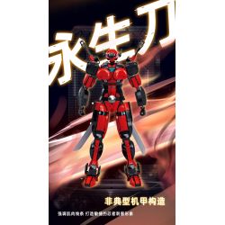 SLUBAN M38-B1297 B1297 1297 M38B1297 38-B1297 BẬC THẦY CƠ KHÍ CON DAO TRƯỜNG SINH VĨNH CỬU MECHA TINH ANH bộ đồ chơi xếp lắp ráp ghép mô hình 554 khối