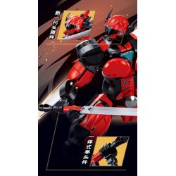 SLUBAN M38-B1297 B1297 1297 M38B1297 38-B1297 BẬC THẦY CƠ KHÍ CON DAO TRƯỜNG SINH VĨNH CỬU MECHA TINH ANH bộ đồ chơi xếp lắp ráp ghép mô hình 554 khối