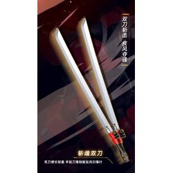 SLUBAN M38-B1297 B1297 1297 M38B1297 38-B1297 BẬC THẦY CƠ KHÍ CON DAO TRƯỜNG SINH VĨNH CỬU MECHA TINH ANH bộ đồ chơi xếp lắp ráp ghép mô hình 554 khối