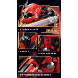 SLUBAN M38-B1297 B1297 1297 M38B1297 38-B1297 BẬC THẦY CƠ KHÍ CON DAO TRƯỜNG SINH VĨNH CỬU MECHA TINH ANH bộ đồ chơi xếp lắp ráp ghép mô hình 554 khối