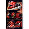 SLUBAN M38-B1297 B1297 1297 M38B1297 38-B1297 BẬC THẦY CƠ KHÍ CON DAO TRƯỜNG SINH VĨNH CỬU MECHA TINH ANH bộ đồ chơi xếp lắp ráp ghép mô hình 554 khối