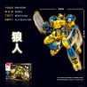 SLUBAN M38-B1298 B1298 1298 M38B1298 38-B1298 BẬC THẦY CƠ KHÍ MECHA NGƯỜI SÓI ƯU TÚ bộ đồ chơi xếp lắp ráp ghép mô hình 525 khối