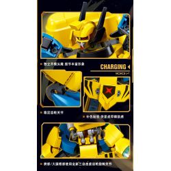 SLUBAN M38-B1298 B1298 1298 M38B1298 38-B1298 BẬC THẦY CƠ KHÍ MECHA NGƯỜI SÓI ƯU TÚ bộ đồ chơi xếp lắp ráp ghép mô hình 525 khối