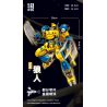 SLUBAN M38-B1298 B1298 1298 M38B1298 38-B1298 BẬC THẦY CƠ KHÍ MECHA NGƯỜI SÓI ƯU TÚ bộ đồ chơi xếp lắp ráp ghép mô hình 525 khối