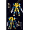 SLUBAN M38-B1298 B1298 1298 M38B1298 38-B1298 BẬC THẦY CƠ KHÍ MECHA NGƯỜI SÓI ƯU TÚ bộ đồ chơi xếp lắp ráp ghép mô hình 525 khối