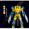 SLUBAN M38-B1298 B1298 1298 M38B1298 38-B1298 BẬC THẦY CƠ KHÍ MECHA NGƯỜI SÓI ƯU TÚ bộ đồ chơi xếp lắp ráp ghép mô hình 525 khối
