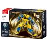 SLUBAN M38-B1298 B1298 1298 M38B1298 38-B1298 BẬC THẦY CƠ KHÍ MECHA NGƯỜI SÓI ƯU TÚ bộ đồ chơi xếp lắp ráp ghép mô hình 525 khối
