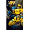SLUBAN M38-B1298 B1298 1298 M38B1298 38-B1298 BẬC THẦY CƠ KHÍ MECHA NGƯỜI SÓI ƯU TÚ bộ đồ chơi xếp lắp ráp ghép mô hình 525 khối