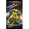 SLUBAN M38-B1298 B1298 1298 M38B1298 38-B1298 BẬC THẦY CƠ KHÍ MECHA NGƯỜI SÓI ƯU TÚ bộ đồ chơi xếp lắp ráp ghép mô hình 525 khối