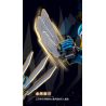 SLUBAN M38-B1298 B1298 1298 M38B1298 38-B1298 BẬC THẦY CƠ KHÍ MECHA NGƯỜI SÓI ƯU TÚ bộ đồ chơi xếp lắp ráp ghép mô hình 525 khối