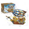 JIESTAR JJ9126 9126 KHINH KHÍ CẦU STEAMPUNK bộ đồ chơi xếp lắp ráp ghép mô hình STEAMPUNK AIRSHIP 3272 khối