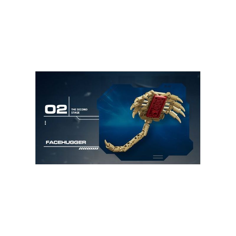 JIESTAR JJ9154 9154 CHIẾN ĐẤU VỚI NGƯỜI NGOÀI HÀNH TINH bộ đồ chơi xếp lắp ráp ghép mô hình XENOMORPH 882 khối