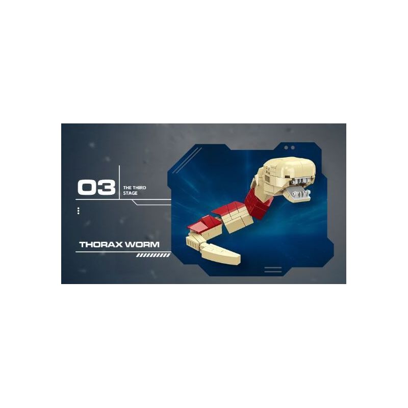 JIESTAR JJ9154 9154 CHIẾN ĐẤU VỚI NGƯỜI NGOÀI HÀNH TINH bộ đồ chơi xếp lắp ráp ghép mô hình XENOMORPH 882 khối