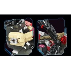 JIESTAR JJ9154 9154 CHIẾN ĐẤU VỚI NGƯỜI NGOÀI HÀNH TINH bộ đồ chơi xếp lắp ráp ghép mô hình XENOMORPH 882 khối