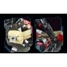 JIESTAR JJ9154 9154 CHIẾN ĐẤU VỚI NGƯỜI NGOÀI HÀNH TINH bộ đồ chơi xếp lắp ráp ghép mô hình XENOMORPH 882 khối