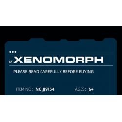 JIESTAR JJ9154 9154 CHIẾN ĐẤU VỚI NGƯỜI NGOÀI HÀNH TINH bộ đồ chơi xếp lắp ráp ghép mô hình XENOMORPH 882 khối