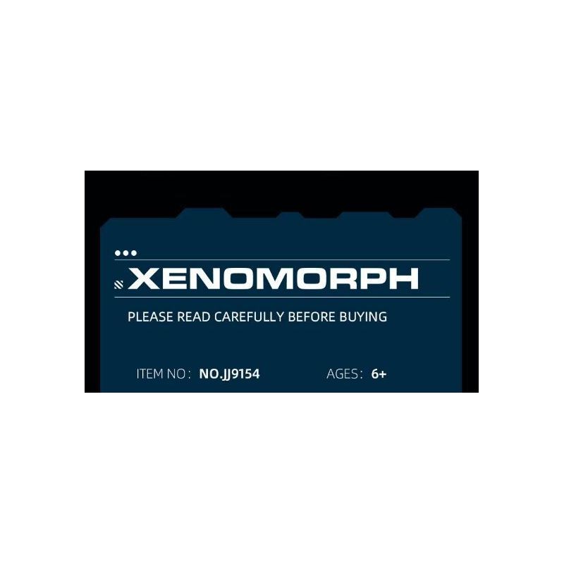 JIESTAR JJ9154 9154 CHIẾN ĐẤU VỚI NGƯỜI NGOÀI HÀNH TINH bộ đồ chơi xếp lắp ráp ghép mô hình XENOMORPH 882 khối