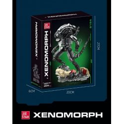 JIESTAR JJ9154 9154 CHIẾN ĐẤU VỚI NGƯỜI NGOÀI HÀNH TINH bộ đồ chơi xếp lắp ráp ghép mô hình XENOMORPH 882 khối