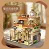 JIESTAR 89120 QUÁN CÀ PHÊ CỔ ĐIỂN bộ đồ chơi xếp lắp ráp ghép mô hình Creator Sáng Tạo 2987 khối