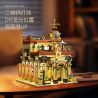 JIESTAR 89120 QUÁN CÀ PHÊ CỔ ĐIỂN bộ đồ chơi xếp lắp ráp ghép mô hình Creator Sáng Tạo 2987 khối