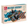 JIESTAR 58273 MÁY BAY ĐỔ BỘ ACK-62 bộ đồ chơi xếp lắp ráp ghép mô hình Military Army Quân Sự Bộ Đội 298 khối