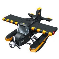 JIESTAR 58273 MÁY BAY ĐỔ BỘ ACK-62 bộ đồ chơi xếp lắp ráp ghép mô hình Military Army Quân Sự Bộ Đội 298 khối