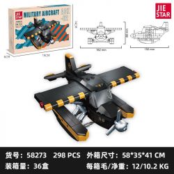 JIESTAR 58273 MÁY BAY ĐỔ BỘ ACK-62 bộ đồ chơi xếp lắp ráp ghép mô hình Military Army Quân Sự Bộ Đội 298 khối