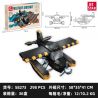 JIESTAR 58273 MÁY BAY ĐỔ BỘ ACK-62 bộ đồ chơi xếp lắp ráp ghép mô hình Military Army Quân Sự Bộ Đội 298 khối
