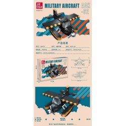 JIESTAR 58273 MÁY BAY ĐỔ BỘ ACK-62 bộ đồ chơi xếp lắp ráp ghép mô hình Military Army Quân Sự Bộ Đội 298 khối