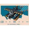 JIESTAR 58273 MÁY BAY ĐỔ BỘ ACK-62 bộ đồ chơi xếp lắp ráp ghép mô hình Military Army Quân Sự Bộ Đội 298 khối