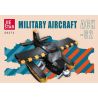 JIESTAR 58273 MÁY BAY ĐỔ BỘ ACK-62 bộ đồ chơi xếp lắp ráp ghép mô hình Military Army Quân Sự Bộ Đội 298 khối