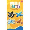 JIESTAR 58273 MÁY BAY ĐỔ BỘ ACK-62 bộ đồ chơi xếp lắp ráp ghép mô hình Military Army Quân Sự Bộ Đội 298 khối