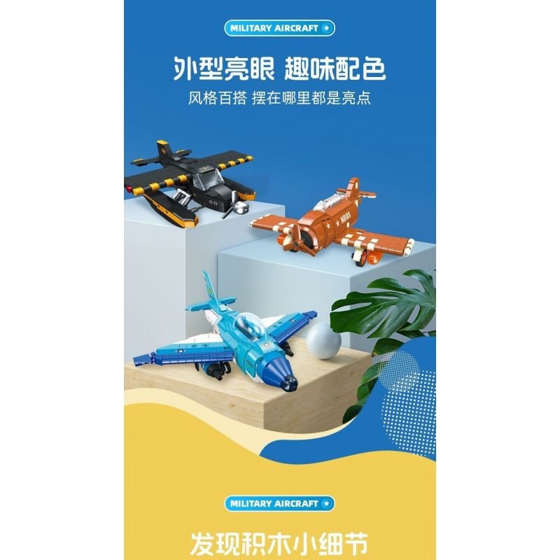 JIESTAR 58273 MÁY BAY ĐỔ BỘ ACK-62 bộ đồ chơi xếp lắp ráp ghép mô hình Military Army Quân Sự Bộ Đội 298 khối