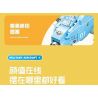 JIESTAR 58273 MÁY BAY ĐỔ BỘ ACK-62 bộ đồ chơi xếp lắp ráp ghép mô hình Military Army Quân Sự Bộ Đội 298 khối