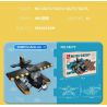JIESTAR 58273 MÁY BAY ĐỔ BỘ ACK-62 bộ đồ chơi xếp lắp ráp ghép mô hình Military Army Quân Sự Bộ Đội 298 khối