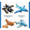 JIESTAR 58274 MÁY BAY CHIẾN ĐẤU F-2 bộ đồ chơi xếp lắp ráp ghép mô hình Military Army Quân Sự Bộ Đội 262 khối