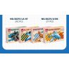 JIESTAR 58274 MÁY BAY CHIẾN ĐẤU F-2 bộ đồ chơi xếp lắp ráp ghép mô hình Military Army Quân Sự Bộ Đội 262 khối