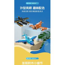 JIESTAR 58274 MÁY BAY CHIẾN ĐẤU F-2 bộ đồ chơi xếp lắp ráp ghép mô hình Military Army Quân Sự Bộ Đội 262 khối