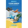 JIESTAR 58274 MÁY BAY CHIẾN ĐẤU F-2 bộ đồ chơi xếp lắp ráp ghép mô hình Military Army Quân Sự Bộ Đội 262 khối