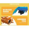 JIESTAR 58274 MÁY BAY CHIẾN ĐẤU F-2 bộ đồ chơi xếp lắp ráp ghép mô hình Military Army Quân Sự Bộ Đội 262 khối