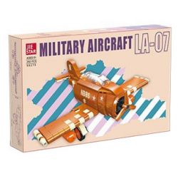JIESTAR 58275 TIÊM KÍCH LA-07 bộ đồ chơi xếp lắp ráp ghép mô hình Military Army Quân Sự Bộ Đội 292 khối