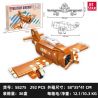 JIESTAR 58275 TIÊM KÍCH LA-07 bộ đồ chơi xếp lắp ráp ghép mô hình Military Army Quân Sự Bộ Đội 292 khối