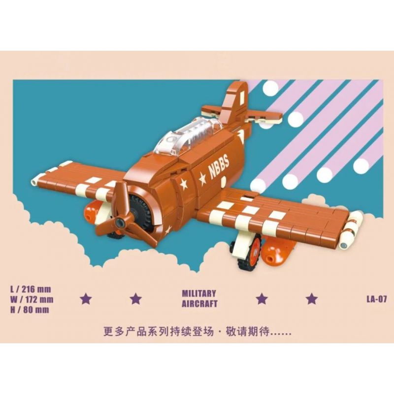 JIESTAR 58275 TIÊM KÍCH LA-07 bộ đồ chơi xếp lắp ráp ghép mô hình Military Army Quân Sự Bộ Đội 292 khối