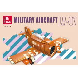 JIESTAR 58275 TIÊM KÍCH LA-07 bộ đồ chơi xếp lắp ráp ghép mô hình Military Army Quân Sự Bộ Đội 292 khối