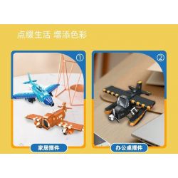 JIESTAR 58276 MÁY BAY TẤN CÔNG A-10 bộ đồ chơi xếp lắp ráp ghép mô hình Military Army Quân Sự Bộ Đội 271 khối