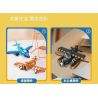 JIESTAR 58276 MÁY BAY TẤN CÔNG A-10 bộ đồ chơi xếp lắp ráp ghép mô hình Military Army Quân Sự Bộ Đội 271 khối